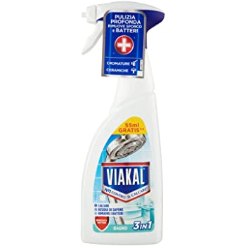 viakal spray sanitizing ml.470